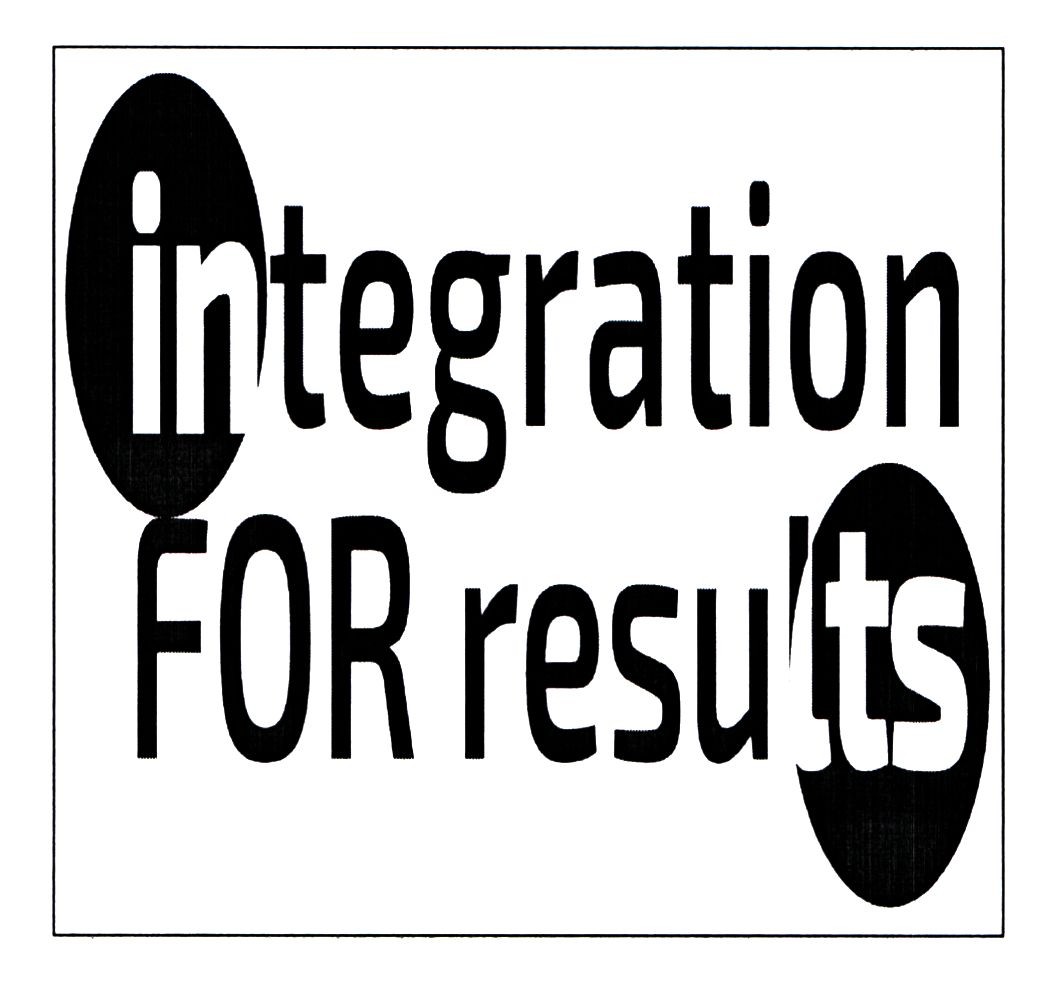 integration for results