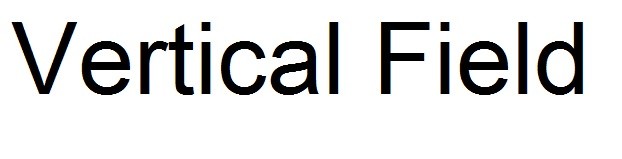 vertical field