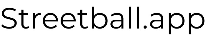 streetball app