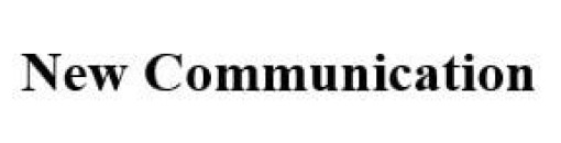 new communication