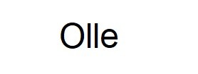 olle