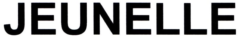 jeunelle