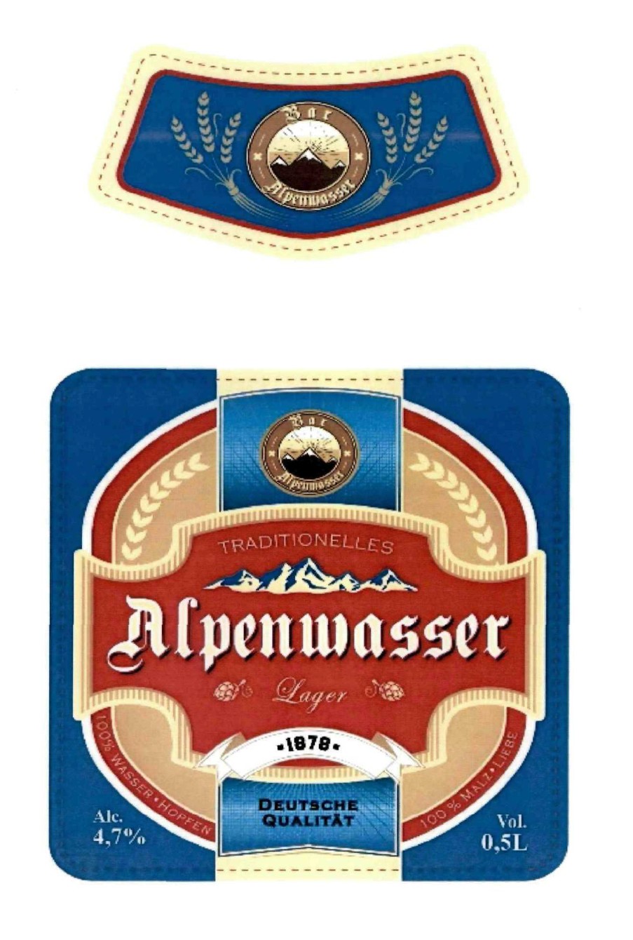 100% wasser hopfen