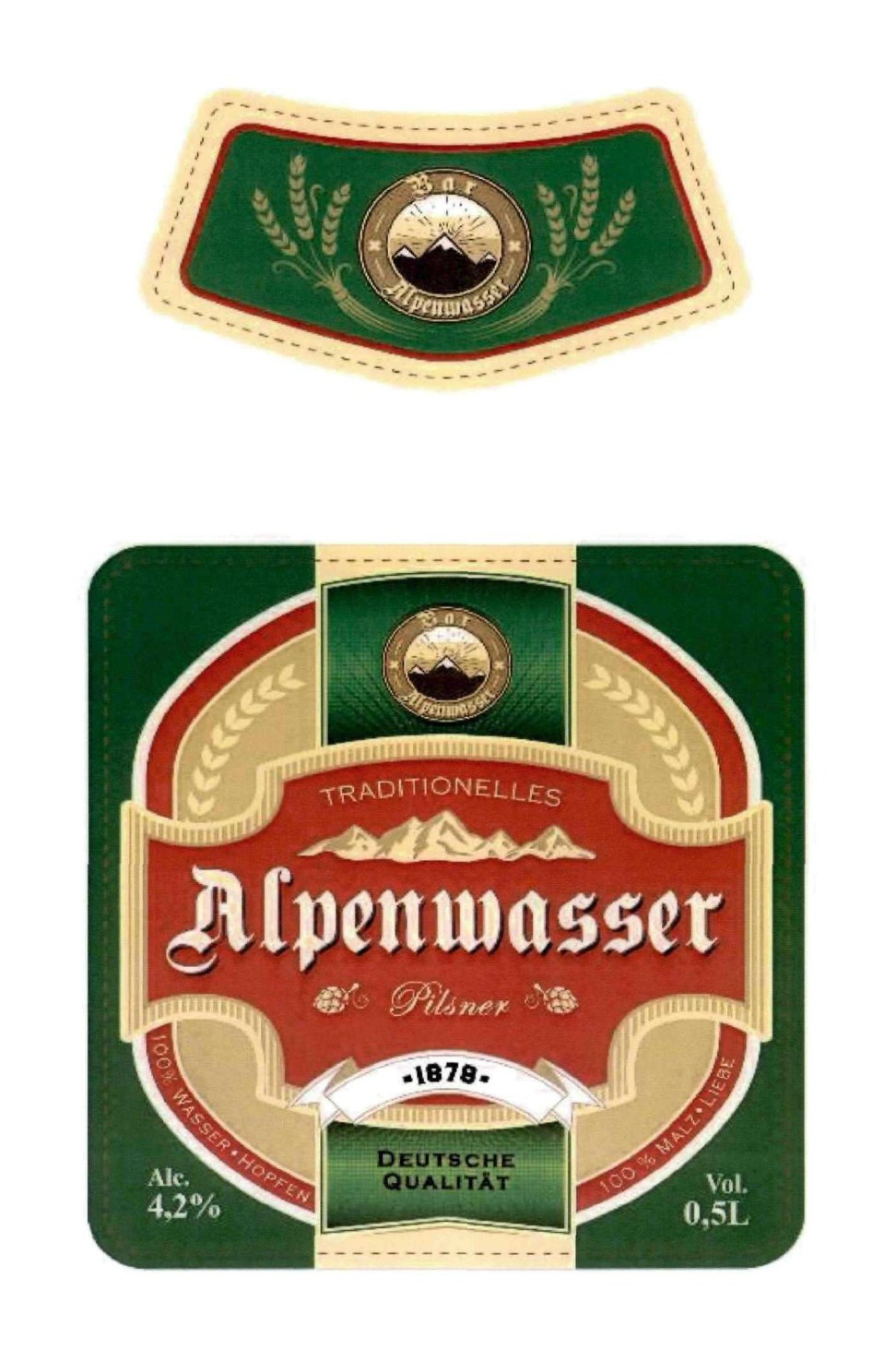100% wasser hopfen