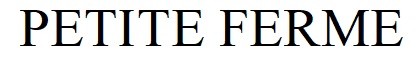 petite ferme
