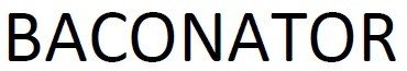 baconator