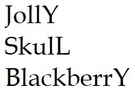 Лого ТМ blackberry