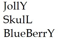 jolly skull blueberry