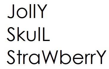 jolly skull strawberry