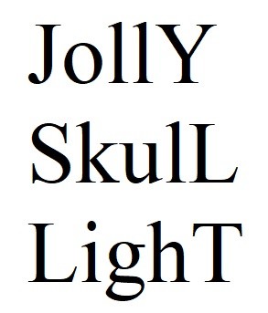 jolly skull light