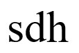 sdh