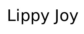 lippy joy