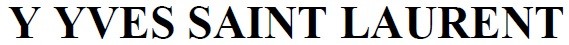 y yves saint laurent