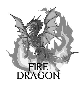 fire dragon