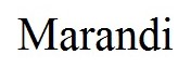 marandi