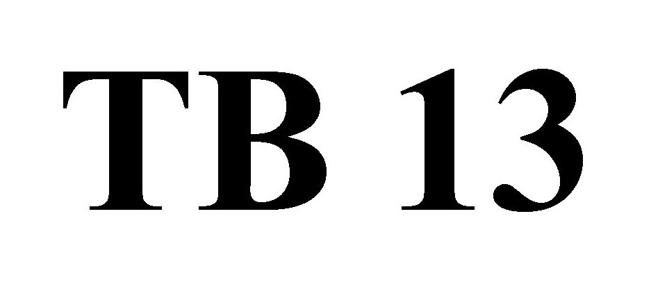 tb 13