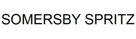 somersby spritz