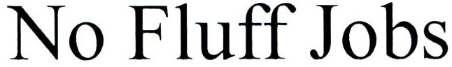 no fluff jobs