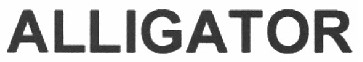 alligator