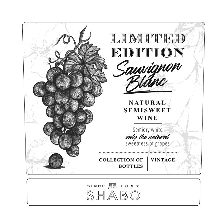 natural semisweet wine