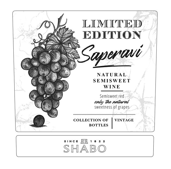 natural semisweet wine