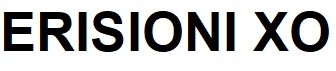 erisioni xo