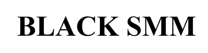 black smm