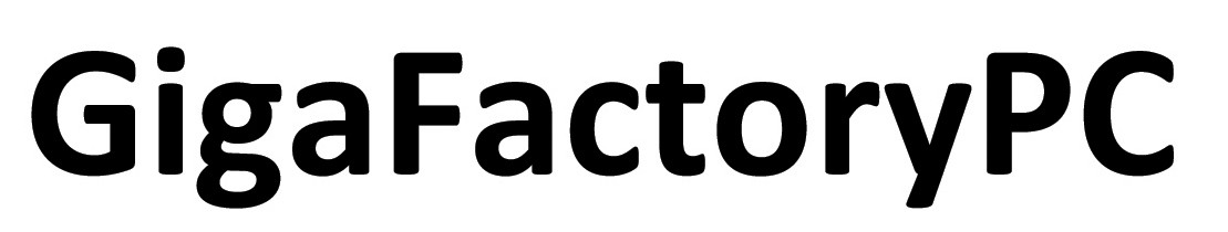 giga factory pc