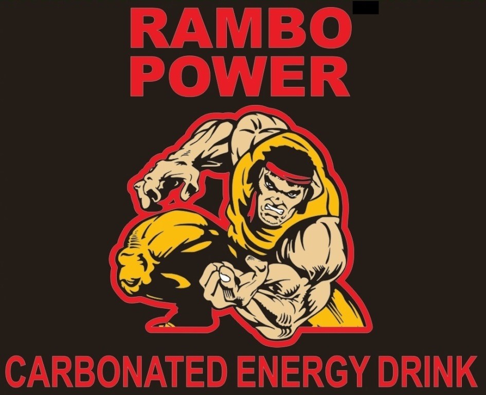 carbonated energy drynk