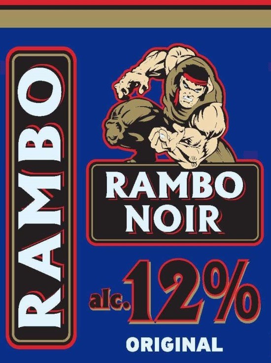 rambo noir