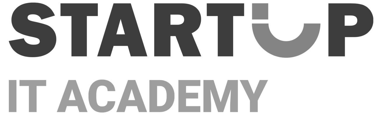Зображення марки «it academy · startip · startup»