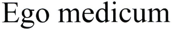 ego medicum