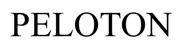 peloton