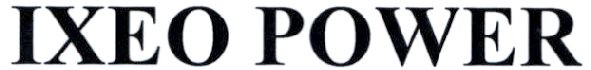 ixeo power