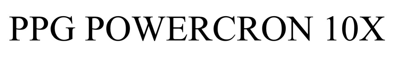 ppg powercron 10x
