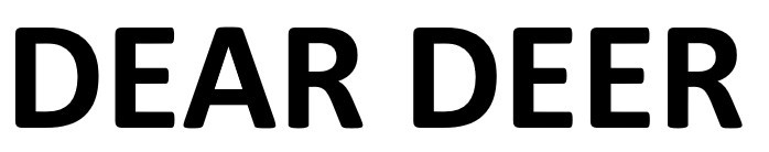 dear deer