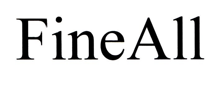 Торговельна марка «fine fine all fineall all», свідоцтво №391081