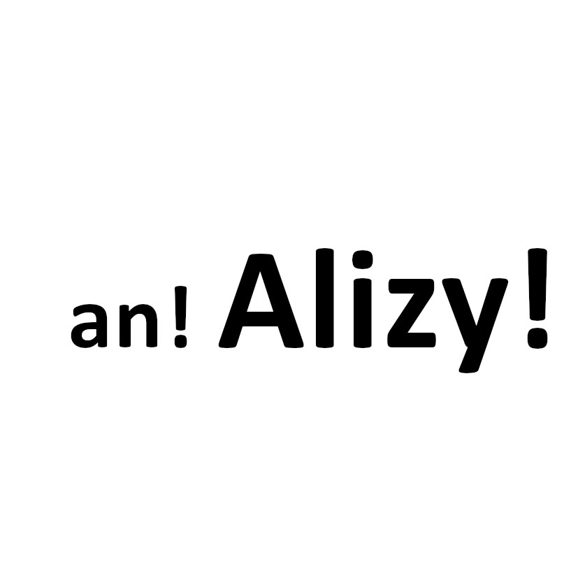 an! alizy!