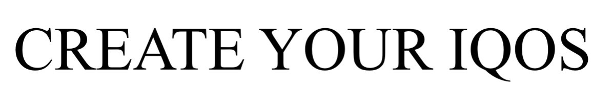 create your iqos