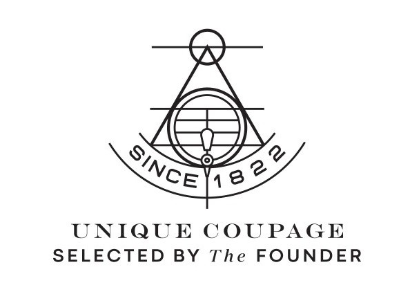 unique coupage selected by the founder