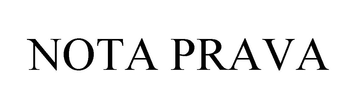 nota prava