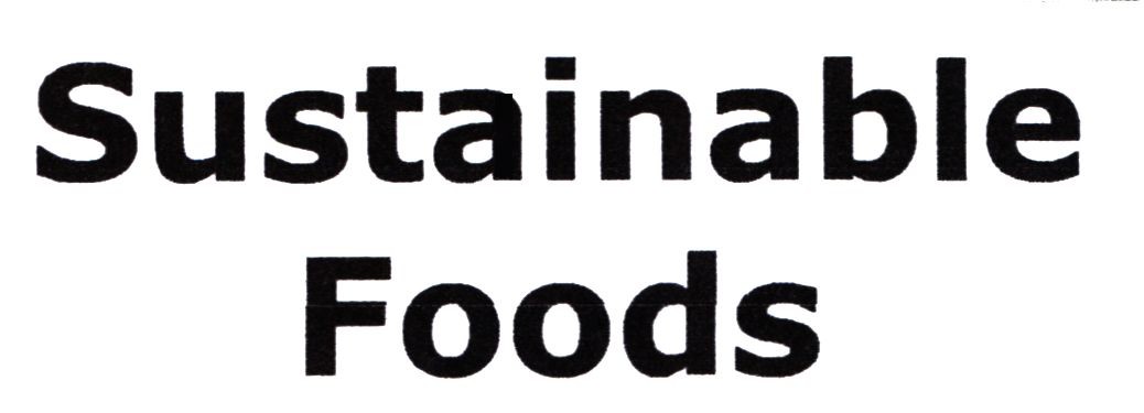 sustainable foods