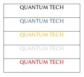 quantum tech