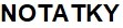 notatky