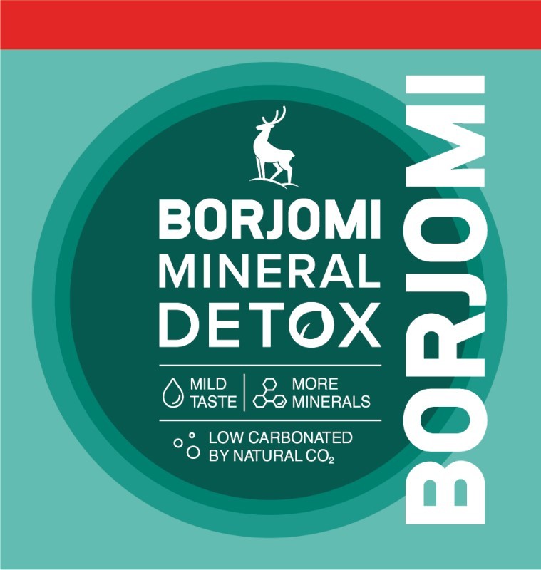 low carbonated by natural co2