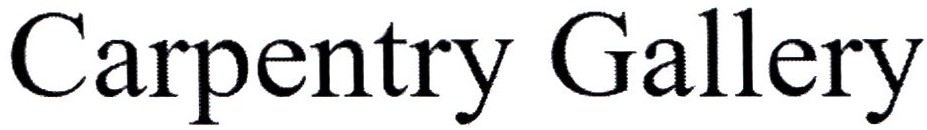 carpentry gallery