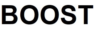 boost