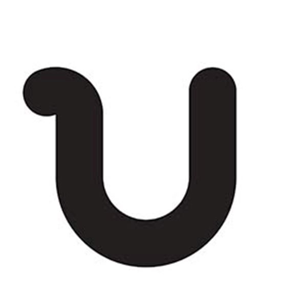 u
