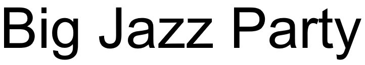 big jazz party