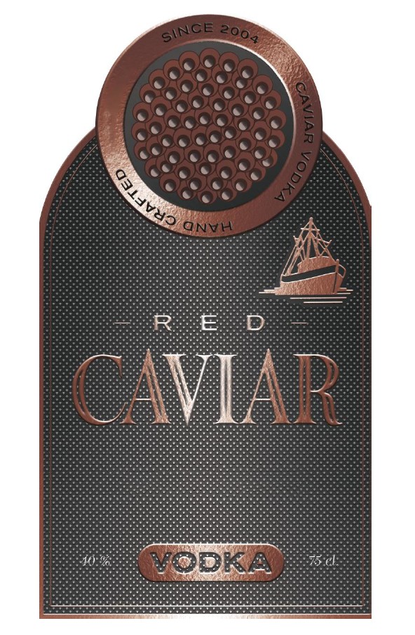 caviar vodka